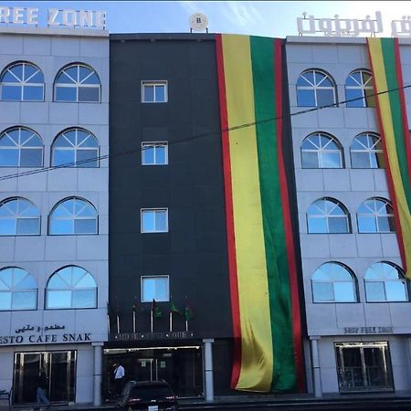 Hotel Free Zone Nuadibú Exterior foto