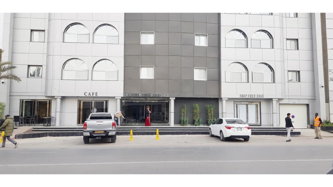 Hotel Free Zone Nuadibú Exterior foto